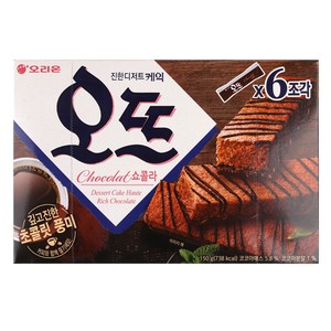 オリオン オットゥ ショコラ 150g (25gX6袋)　韓国お菓子