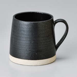 Mug black Pottery Made in Japan
