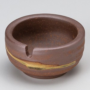 烟灰缸 陶器 日本制造