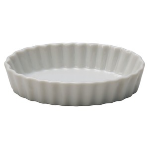 Baking Dish Porcelain M Koban Made in Japan