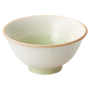 釉彩（若草・ピンク）若草4.0スープ碗　　【日本製　磁器】