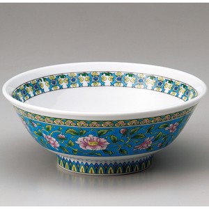 Donburi Bowl Porcelain Blue NEW Made in Japan