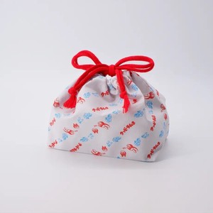 Bento Item Drawstring Bag Made in Japan