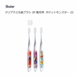 Toothbrush Skater Pokemon Soft Clear
