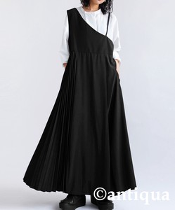 Antiqua Casual Dress Long One-piece Dress Ladies'