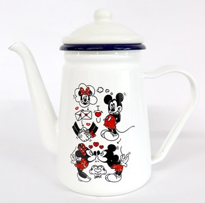 Enamel Teapot Mickey Minnie