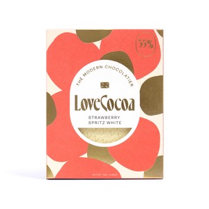 【ストロベリースピリッツ 35%ホワイトチョコレート 75g】 コロンビア産カカオ ホワイトチョコレート