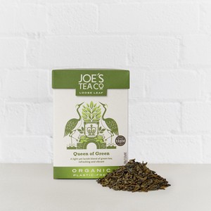 【リーフ】クイーンオブグリーン 100g オーガニック 緑茶 煎茶 茶葉