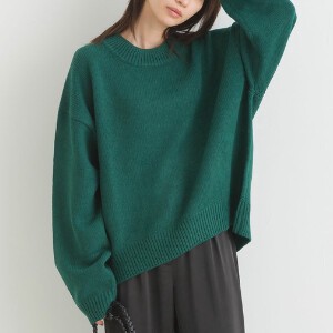 Sweater/Knitwear Plainstitch Pullover Mohair Touch