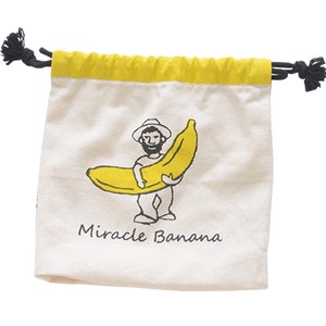 PO 巾着　バナナ　NT