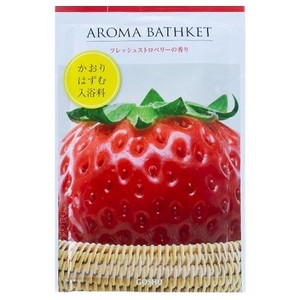 五洲薬品 【予約販売】AROMA BATHKET〈アロマバスケット〉フレッシュストロベリーの香り