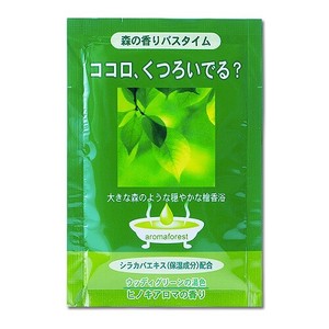 五洲薬品 【予約販売】ウィークリーバス 森の香りバスタイム