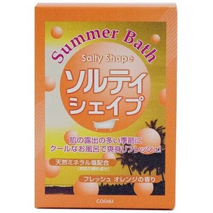 五洲薬品 【予約販売】Summer Bath〈サマーバス〉ソルティシェイプ（5包入）