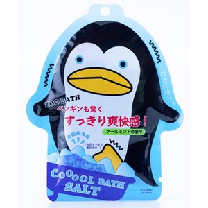 五洲薬品 【予約販売】ZOO BATH〈ズーバス〉ペンギン バスソルト