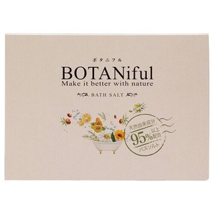 五洲薬品 【予約販売】BOTANiful〈ボタニフル〉バスソルト BOT-G12