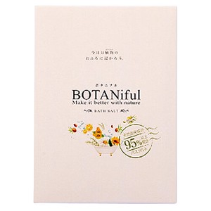 五洲薬品 【予約販売】BOTANiful〈ボタニフル〉バスソルト BOT-G24