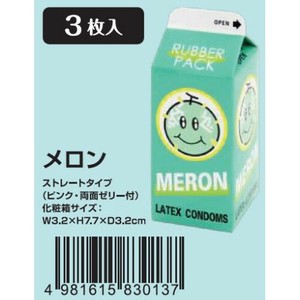 中西ゴム工業 【予約販売】MINI PACK メロン