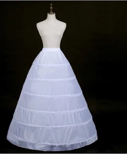 ドレス用下着 レディース パニエ ウエディングドレス 大人用  簡易式ロングドレスパニエ  LHA173