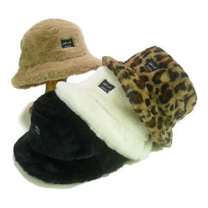 Safari Cowboy Hat Faux Fur black Autumn/Winter