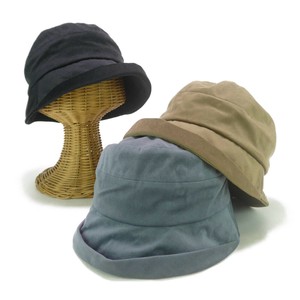 Bucket Hat Brushed Lining Velour Ladies' Autumn/Winter