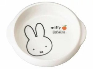 Small Plate Apple Miffy