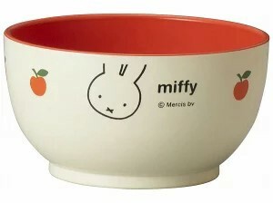 Donburi Bowl Apple Miffy
