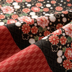 Cotton Kimono Arrow Pattern