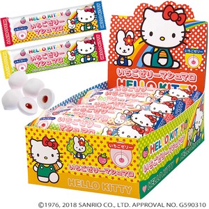 【お菓子】『ハローキティ　いちごゼリーマシュマロ　1箱上代￥30×20袋入』
