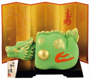 Object/Ornament Good Luck L size Dragon