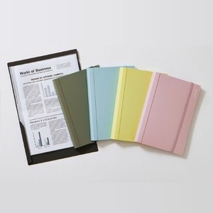 COLOR SELECTION Series Clear File COMPACK A4 (A4 as A5) 10 pockets