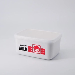 ご当地　 田村牛乳コンテナランチボックスS　　【日本製　お弁当箱】