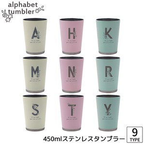 Cup/Tumbler Alphabet M
