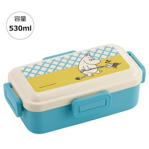 Bento Box Moomin Colorful Skater Antibacterial Dishwasher Safe M Made in Japan