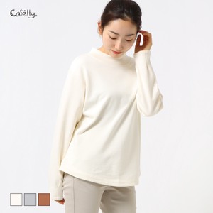 T-shirt cafetty Pullover Mock Neck Autumn/Winter 2023