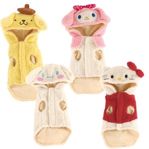 Dog Clothes Sanrio Hooded Size S Dog