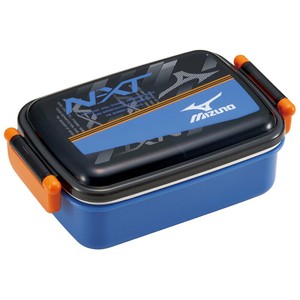Bento Box Lunch Box Skater Orange