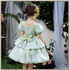 Kids' Formal Dress Little Girls Pudding One-piece Dress