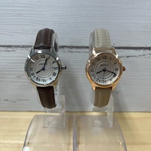Analog Watch Cattle Leather