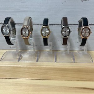 Analog Watch Cattle Leather Simple