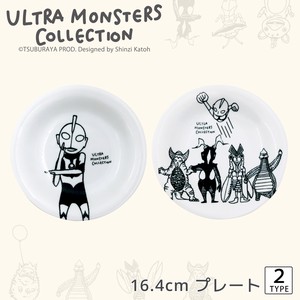 Mino ware Small Plate single item Monsters M Made in Japan
