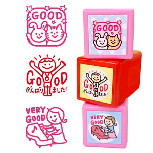 KODOMO NO KAO / Mini☆Pom Stamp