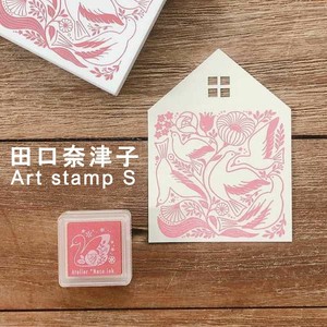 KODOMO NO KAO / Natsuko Taguchi×KODOMONOKAO Art Wooden Stamp S