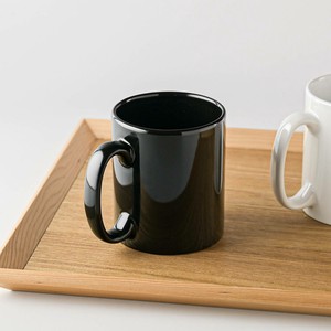 Mug black M Western Tableware