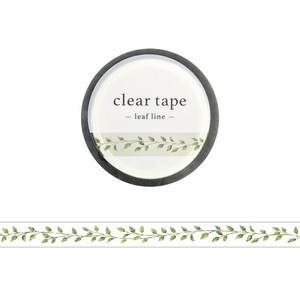 Washi Tape Line Tape Leaf Clear 7mm