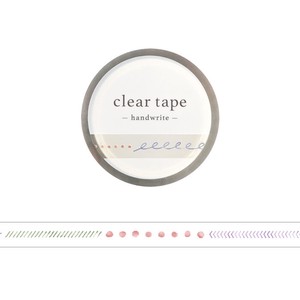 Washi Tape Tape Clear 7mm