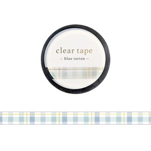 Washi Tape Foil Stamping Blue Tape M Clear