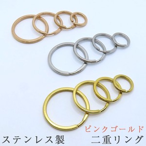 Material Pink Stainless Steel 5-pcs