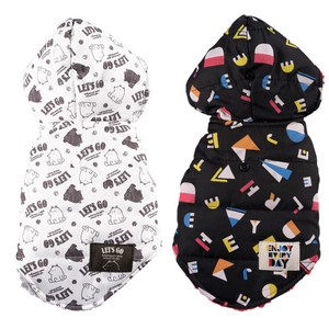 Dog Clothes Hooded Size S