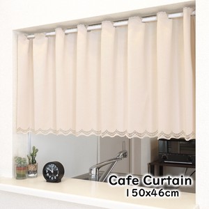Cafe Curtain 150 x 46cm Made in Japan