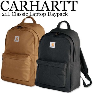 《即納》CARHARTT《定番》■リュック バックパック■21L■21L Classic Laptop Daypack
